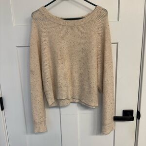 Express Sequin Sweater